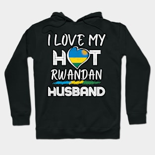 Rwandnan Husband Proud Wife Hoodie